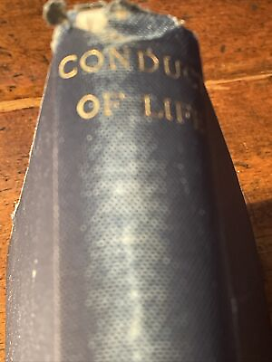 #ad The Conduct Of Life By Ralph Waldo Emerson…1891 HB