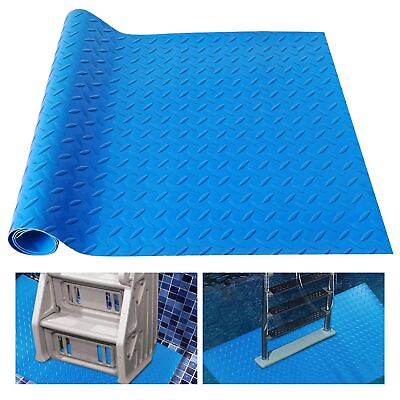 #ad Large Swimming Pool Ladder Mat 17X38 Protective Non Slip Pool Step Pad with T