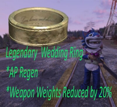 #ad ⭐️ ⭐️⭐️ Legendary Wedding Ring AP Refresh WWR PC