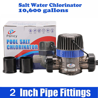 Salt Chlorine Generator Salt Water Chlorinator System 10k Gallon for Above Pool