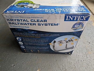 #ad intex krystal clear saltwater system