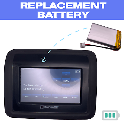 #ad For Hayward AQL2 POD2 AquaPod Wireless Remote Control Battery Replacement DIY