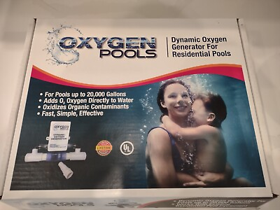 #ad #ad Swimming Pool Ozone Generator for pools up to 20K Gallons Oxygen Pools