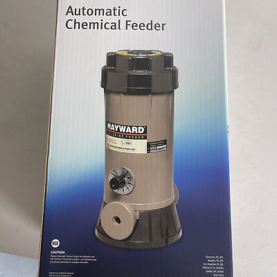 #ad Hayward CL100 Automatic Swimming Pool In Line Chemical Feeder 4.2lbs