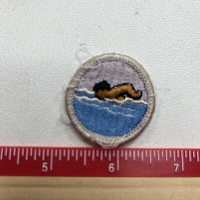 Small SWIMMING Patch S004