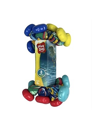 #ad NEW Play Day Dizzy Dive Sticks 8 Piece Swimming Pool Toys. Free Shipping