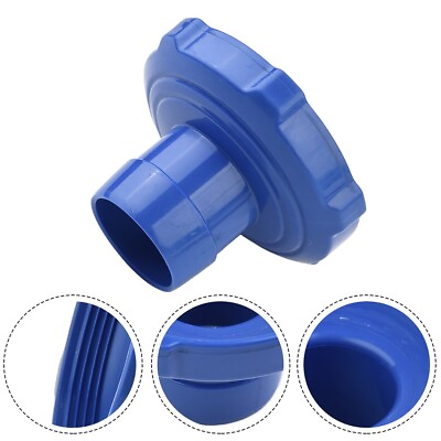 #ad For Intex Surface Skimmer Wall Mount Hose Adaptor Swimming Vacuum Pool Connector