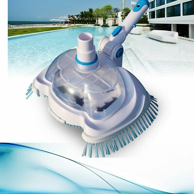 Professional Pool Vacuum Head Inground Above Ground Swimming Brush Cleaner Tool