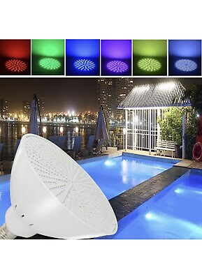 Bentolin LED Color Changing Pool Light Bulb 120V 35W E26 RGB Switch Control Only