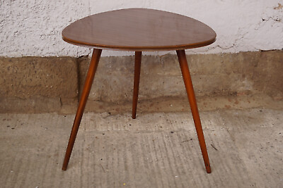 50s Table Vintage Kidney Shaped Coffee Table Rockabilly Retro 50er 1