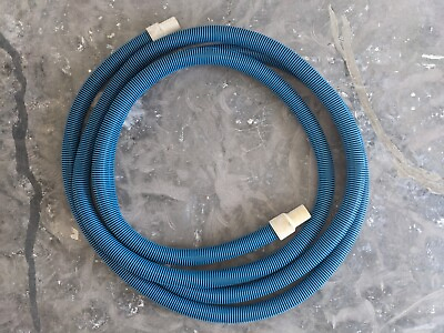 #ad Heavy Duty In Ground Pool Vacuum Hose With Swivel Cuff Approx 26ft