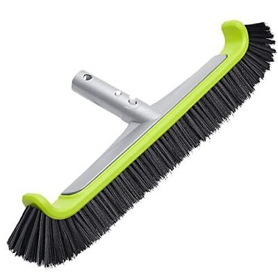 #ad Heavy Duty Pool Brush for Wall amp; Tile with Reinforced Aluminium Back