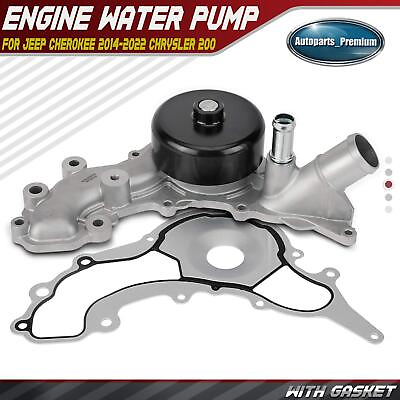 #ad Engine Water Pump for Jeep Cherokee 2014 2022 Chrysler 200 2015 2017 3.6L 3.2L