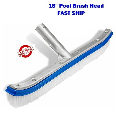 #ad #ad Plastic Above In Ground Swimming Pool Brush Head Cleaning Accessories US SUPPLY
