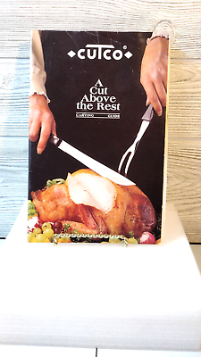 #ad Cutco Knives A Cut Above The Rest Carving Guide