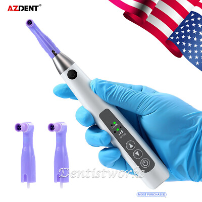 Dental Cordless Electric Hygiene Prophy Handpiece 360° Swivel2 Prophy Angles