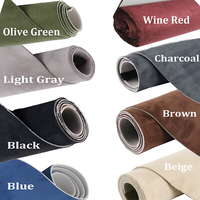 Headliner Material Suede Fabric Foam Backing For Automotive Roof lining Replace