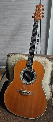#ad Nice Vintage #x27;81 Ovation 1617 Legend Electric Acoustic Guitar Made In USA Spruce