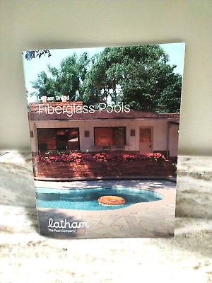 #ad Latham Fiberglass Inground Pool Catalog