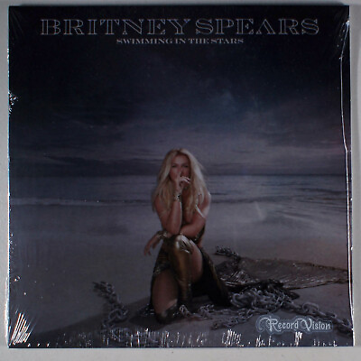 Britney Spears Swimming in the Stars 2020 SEALED Vinyl 12quot; Single • Glory