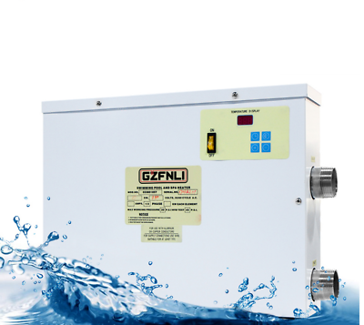 #ad #ad Pool Heat Pump Electric Water Heater Swimming Pool Heat Pump 5.5kw to18KW