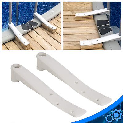 #ad NEW PP Deck Support for Above Ground Swimming Pool Step Replace for 160 0001PG