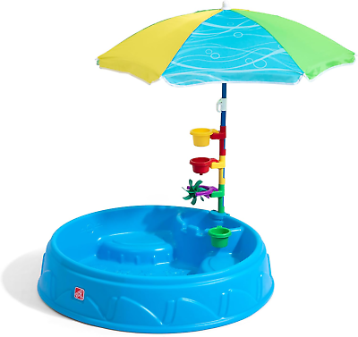 #ad Play amp; Shade Pool for Kids Outdoor Summer Pool with Umbrella Easy to Assemble