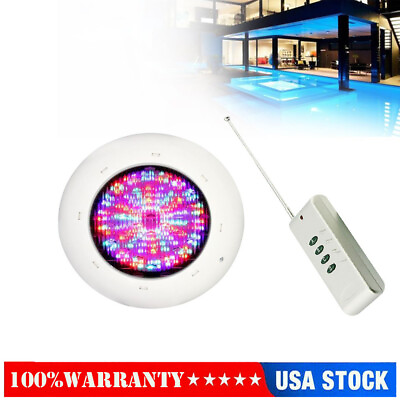 #ad Swimming Pool Light RGB LED Underwater Pool Lights IP68 Waterproof Lamp 12V 36W