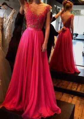 #ad Jenniferwu Women Dress Custom Made Evening Formal pageant Prom Dress Gown