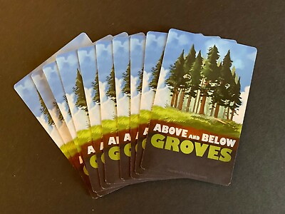Above and Below Groves Promo Mini Expansion NEW