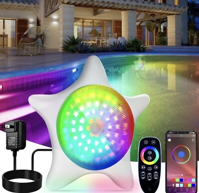 #ad #ad Mefine Led Pool Lights For Above Ground Inground Pool Submersible Led Lights