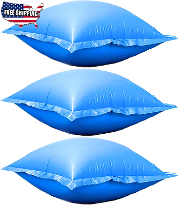 #ad Swimline 4x4 Feet Winterizing Air Pillow for Above Ground Pool Cover 3 Pack US