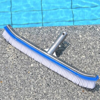#ad Swimming Pool Brush Durable Pool Floor Wall Cleaning Tool Pool Broom