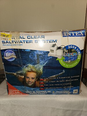 #ad Intex Krystal Clear Saltwater System Model 8110 ECO8110 CS8110