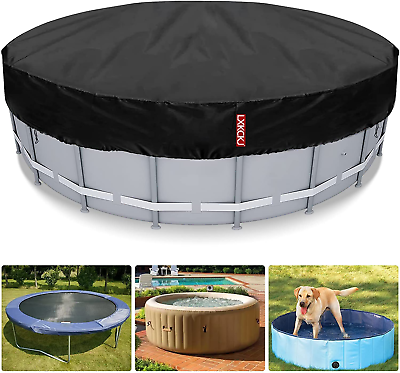 18 Ft round Pool Cover Solar Covers for above Ground Pools Inground Pool Cover
