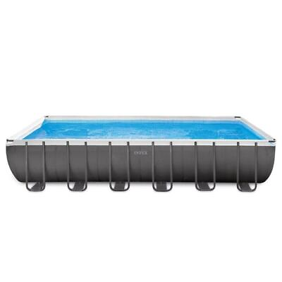 #ad #ad Intex Ultra Frame 12#x27; x 24#x27; Rectangle Metal Frame Above Ground Pool Package