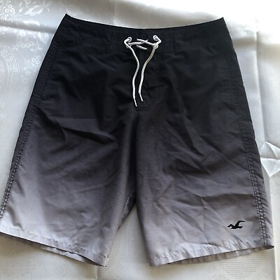 #ad #ad Hollister Men’s Shorts Size 30 Swimming trunks Scotch Closure Beachwear