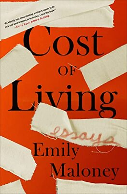 #ad #ad Cost of Living: Essays