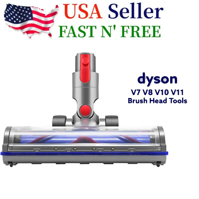 #ad Direct Drive Brush Head Vacuum Clear For Dyson V7 V8 V10 V11 V15 SV10 SV12 SV14