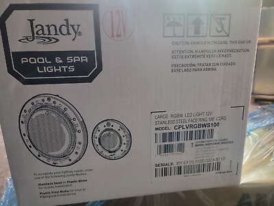 #ad #ad Jandy WaterColors CPLVRGBWS100 LED RGBW Pool Light