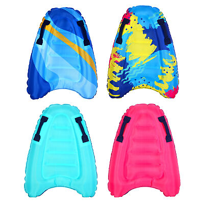 #ad Portable Inflatable Surf Board Pool Floaties Beach Swimming Pool Toys for Kids