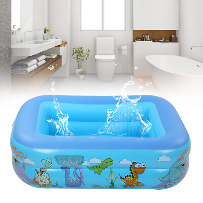 #ad Inflatable Swimming Pool Large Size Swimming Pool Foldable Home For Baby