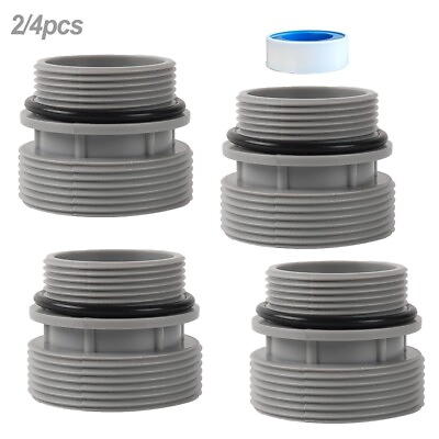 #ad #ad For Intex 1 1 2” Swimming Pool Pump Replacement Hose Extension Adapter Connector