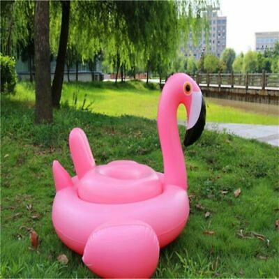 #ad Baby Comfortable Durable Flamingo Swimming Pool Float swimming pool party