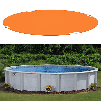 #ad #ad Round Above Ground Pool Covers Orange Winter Tarp Covers for Home Swimming Pool