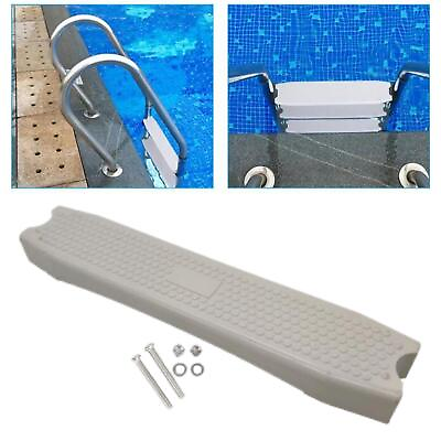 #ad Underwater Step Ladder with Screws Pedal Accessory Swimming Pool Replacement
