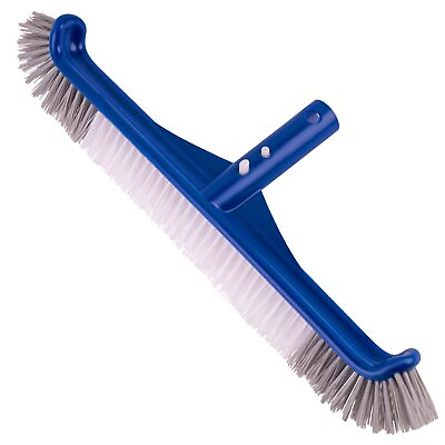 #ad Pool Brush 17.5quot; Pool Brushes for Cleaning Pool Walls Premium Nylon Bristle...