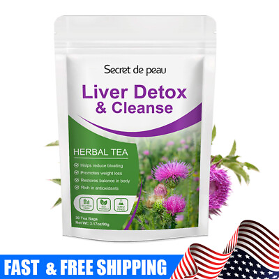 #ad 30 Bags LiverKidney and Pancrea Herbal Compound Detox amp; Cleanse Herbal Tea