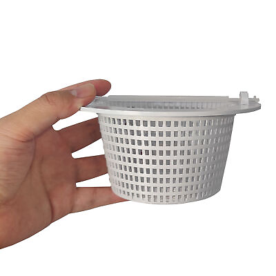 #ad Reusable Filter Basket for Pool Effective Swimming Pool Strainer Baskets New