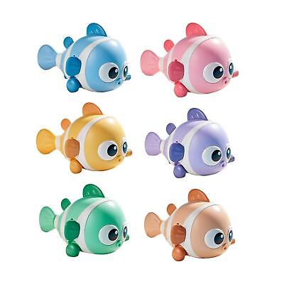 #ad #ad Wind up Fish Bath Toys Clockwork Swimming Water Toy for Kids Baby Boys Girls